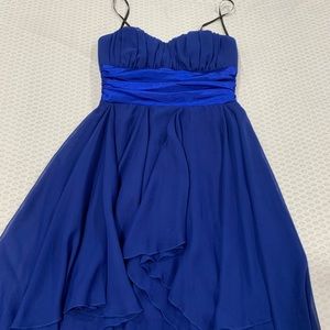 Blue dress from Windsor
